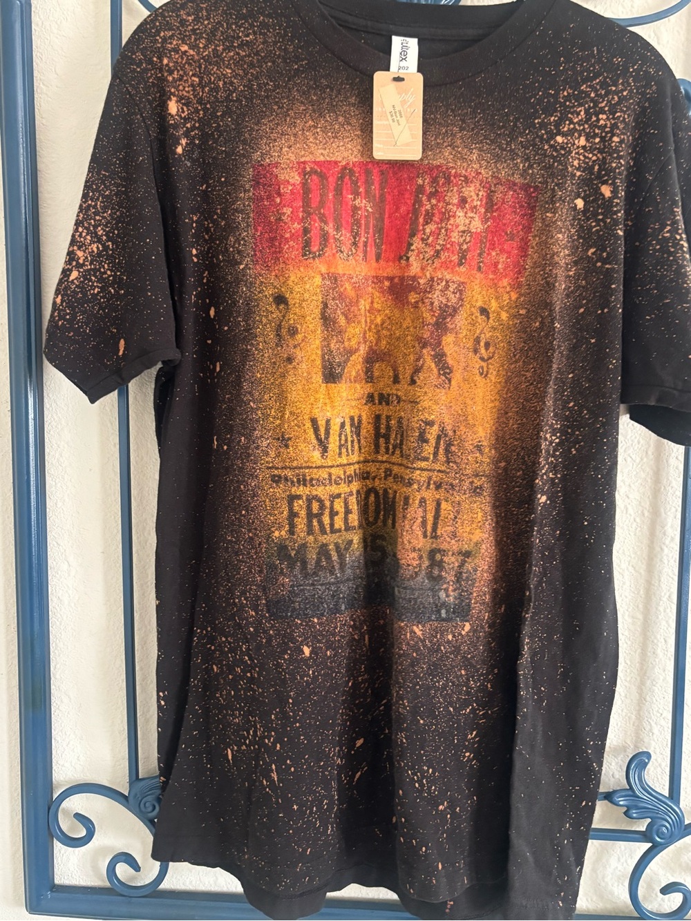 Vintage Bon Jovi and Van Halen Freedom Hall 1987 Concert